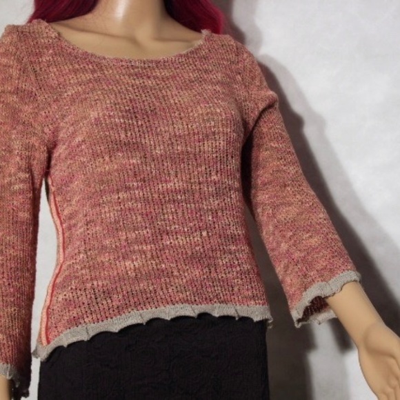 Eva Claudi knit top size M - Picture 3 of 8